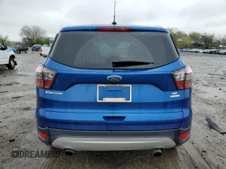 2017 Ford Escape SE with VIN 1FMCU0GD4HUA76377, listed as a Copart auction lot 52024295 with 162,114 mi miles and Salvage Title. Bid and sale history available at carsss.com. Image 6.