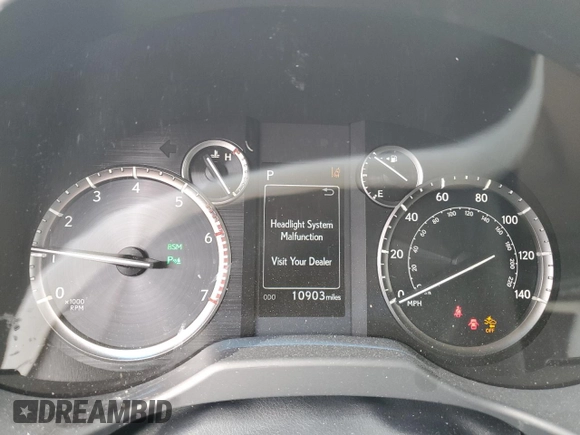 2023 Lexus GX 460 Premium with VIN JTJAM7BX1P5383761, listed as a Copart auction lot 56104495 with 10,903 mi miles and Salvage title. Bid and sale history available at DreamBid. Image 9.