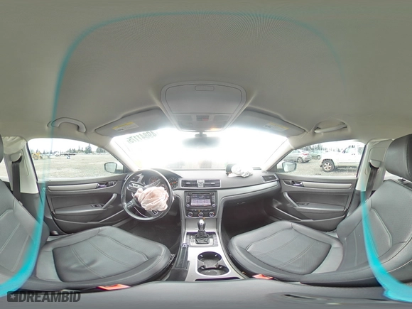 2014 Volkswagen Passat SE with VIN 1VWBP7A36EC007124, listed as a Copart auction lot 49841175 with 89,311 mi miles and Salvage Title. Bid and sale history available at carsss.com. Image 13.