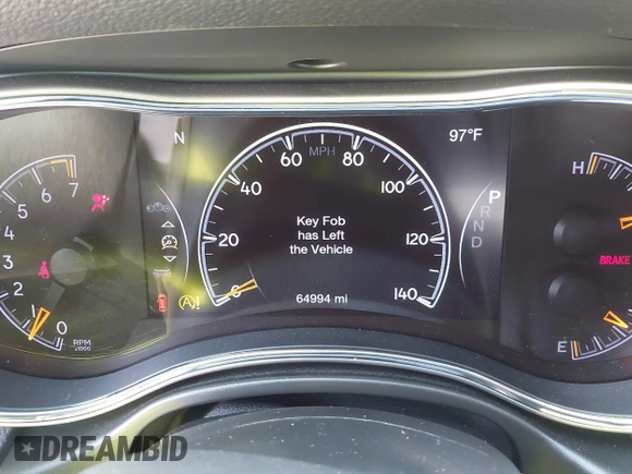 2020 Jeep Grand Cherokee Limited с VIN 1C4RJEBG9LC428549, выставлен на аукционе IAAI как лот 42277855 с пробегом 64 994 миль миль и . История ставок и продаж доступна на DreamBid. Изображение 7.