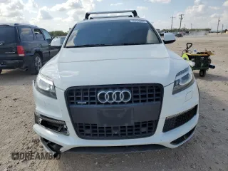 2015 Audi Q7 3.0L TDI Prestige with VIN WA1WMAFE3FD006331, listed as a Copart auction lot 78761804 with 162,798 mi miles and Salvage Title. Bid and sale history available at carsss.com. Image 5.