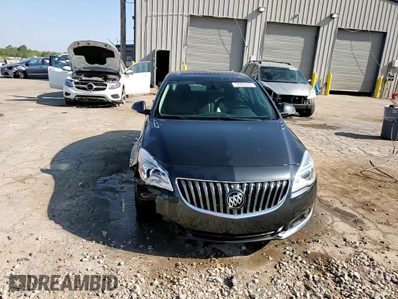2015 Buick Regal Premium I with VIN 2G4GN5EX2F9121206, listed as a Copart auction lot 52399445 with 112,747 mi miles and Salvage Title. Bid and sale history available at carsss.com. Image 13.