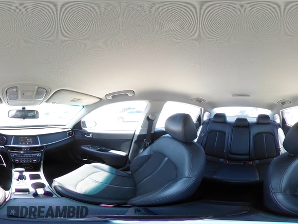 2018 Kia Optima LX z VIN 5XXGT4L35JG191868, wystawiony jako Copart lot #56230865 z przebiegiem 128 208 mil mil oraz Czysty tytuł • Clean title. Historia ofert i sprzedaży dostępna na DreamBid. Obrazek 14.