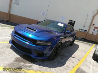 2021 Dodge Charger SRT Hellcat Widebody with VIN 2C3CDXL92MH503507, listed as a IAAI auction lot 41987646 with 32,389 mi miles. Bid and sale history available at carsss.com. Image 12.