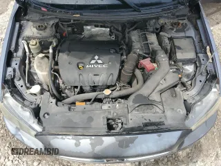2008 Mitsubishi Lancer DE with VIN JA3AU26U78U033997, listed as a Copart auction lot 52123644 with 204,653 mi miles and Non Repairable. Bid and sale history available at carsss.com. Image 11.