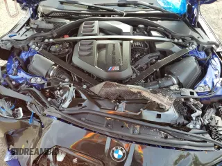 2024 BMW M3 Competition xDrive z VIN WBS43AY05RFT65019, wystawiony jako Copart lot #56498975 z przebiegiem Nie podano mil oraz Szkody całkowita. Historia ofert i sprzedaży dostępna na DreamBid. Obrazek 11.