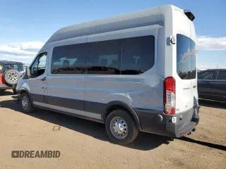 2023 Ford Transit with VIN 1FBAX9X8XPKA45787, listed as a Copart auction lot 54545034 with 41,979 mi miles and Salvage Title. Bid and sale history available at DreamBid. Image 2.