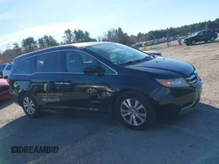 2015 Honda Odyssey EX with VIN 5FNRL5H47FB503280, listed as a IAAI auction lot 40932917 with 254,551 mi miles and . Bid and sale history available at DreamBid. Image 13.