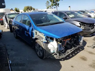 2018 Hyundai Ioniq Limited with VIN KMHC75LD9JU090355, listed as a Copart auction lot 71735373 with Not provided miles and . Bid and sale history available at DreamBid. Image 4.