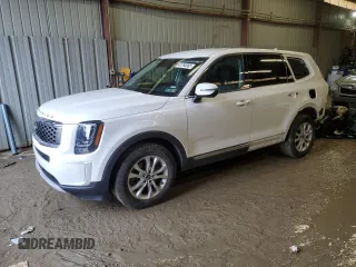 2020 Kia Telluride LX with VIN 5XYP2DHC4LG093764, listed as a Copart auction lot 41764965 with 68,695 mi miles and Salvage Title. Bid and sale history available at carsss.com. Image 1.