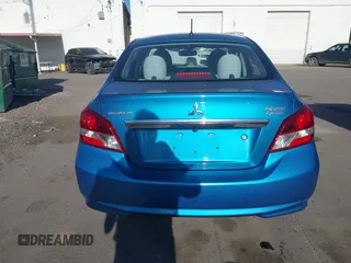 2017 Mitsubishi Mirage ES z VIN ML32F3FJ1HHF12619, wystawiony jako IAAI lot #42009191 z przebiegiem 81 701 mil mil oraz . Historia ofert i sprzedaży dostępna na DreamBid. Obrazek 16.