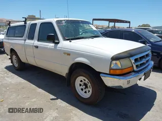 1999 Ford Ranger XL с VIN 1FTYR14C2XPA49740, выставлен на аукционе IAAI как лот 42544824 с пробегом 297 970 миль миль и . История ставок и продаж доступна на DreamBid. Изображение 1.