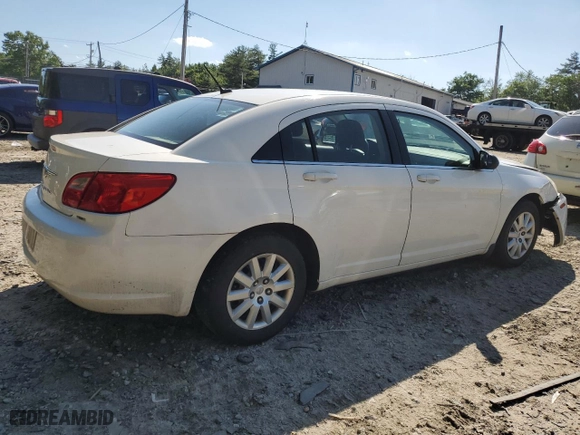 2010 Chrysler Sebring Touring with VIN 1C3CC4FB5AN208579, listed as a Copart auction lot 59052434 with 207,670 mi miles and Salvage Title. Bid and sale history available at carsss.com. Image 3.