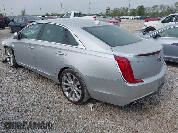 2019 Cadillac XTS Luxury z VIN 2G61M5S31K9137814, wystawiony jako IAAI lot #42144205 z przebiegiem 115 776 mil mil oraz . Historia ofert i sprzedaży dostępna na DreamBid. Obrazek 3.