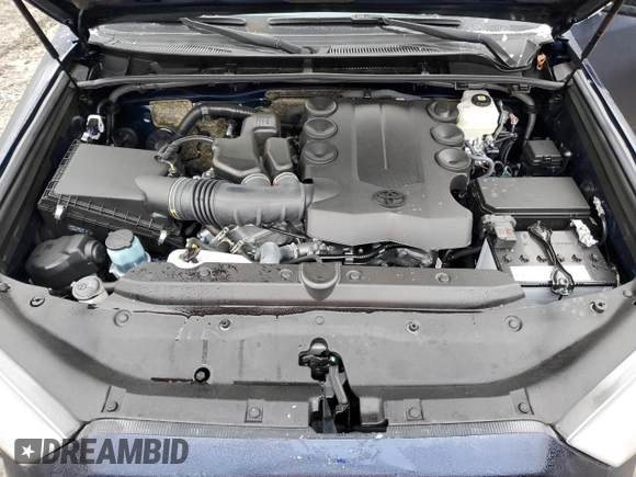 2023 Toyota 4Runner SR5 Premium with VIN JTENU5JR4P6182101, listed as a Copart auction lot 82653303 with 6,221 mi miles and Salvage title. Bid and sale history available at DreamBid. Image 12.