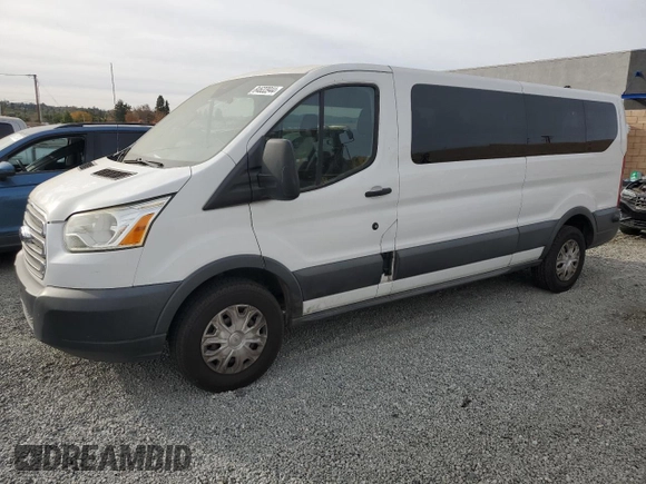 2016 Ford Transit XL z VIN 1FBZX2YM8GKA68538, wystawiony jako Copart lot #84633944 z przebiegiem 126 611 mil mil oraz Czysty tytuł • Clean title. Historia ofert i sprzedaży dostępna na DreamBid. Obrazek 1.