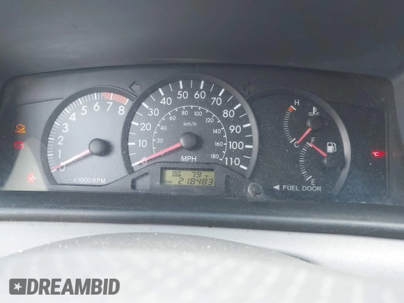 2007 Toyota Corolla CE with VIN JTDBR32E170109084, listed as a IAAI auction lot 41683621 with 218,483 mi miles and . Bid and sale history available at carsss.com. Image 7.