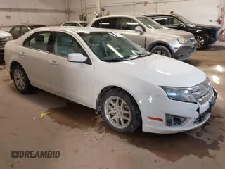 2012 Ford Fusion SEL z VIN 3FAHP0JG2CR382598, wystawiony jako IAAI lot #41558040 z przebiegiem 137 788 mil mil oraz . Historia ofert i sprzedaży dostępna na DreamBid. Obrazek 1.