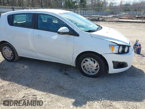 2013 Chevrolet Sonic LS with VIN 1G1JA6SH2D4188731, listed as a IAAI auction lot 41908527 with 178,887 mi miles and . Bid and sale history available at DreamBid. Image 1.