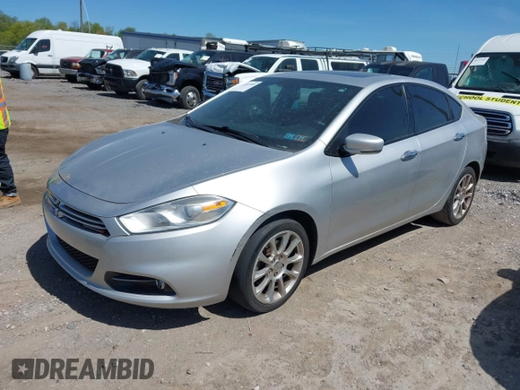 2013 Dodge Dart Limited with VIN 1C3CDFCA9DD334426, listed as a IAAI auction lot 42052989 with 144,626 mi miles and . Bid and sale history available at DreamBid. Image 2.