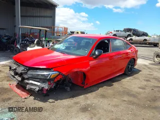 2024 Honda Civic Sport z VIN 2HGFE2F57RH521690, wystawiony jako IAAI lot #40463626 z przebiegiem 8 360 mil mil oraz . Historia ofert i sprzedaży dostępna na DreamBid. Obrazek 18.