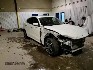 2021 Maserati Levante z VIN ZN661XUA1MX370792, wystawiony jako Copart lot #83474194 z przebiegiem 89 428 mil mil oraz Szkoda całkowita • Salvage title. Historia ofert i sprzedaży dostępna na DreamBid. Obrazek 15.