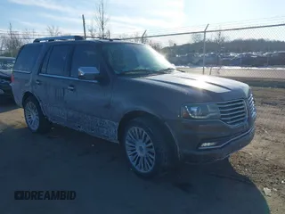2017 Lincoln Navigator Reserve z VIN 5LMJJ2LTXHEL03846, wystawiony jako IAAI lot #41365460 z przebiegiem 178 982 mil mil oraz . Historia ofert i sprzedaży dostępna na DreamBid. Obrazek 1.