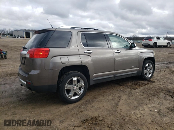 2012 GMC Terrain SLT-2 with VIN 2GKFLWE52C6205621, listed as a Copart auction lot 86096654 with 123,966 mi miles and Clean Title. Bid and sale history available at DreamBid. Image 3.