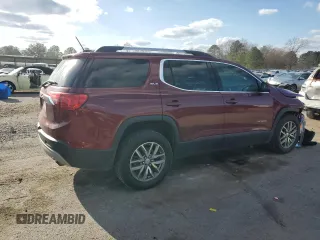 2018 GMC Acadia SLE with VIN 1GKKNLLA9JZ241427, listed as a Copart auction lot 43472435 with 95,088 mi miles and Salvage Title. Bid and sale history available at DreamBid. Image 3.