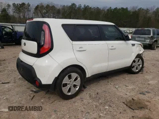 2016 Kia Soul with VIN KNDJN2A25G7244259, listed as a Copart auction lot 50251205 with 177,990 mi miles and Salvage Title. Bid and sale history available at carsss.com. Image 3.