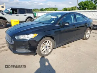 2016 Ford Fusion SE with VIN 1FA6P0H7XG5101444, listed as a Copart auction lot 59303725 with 168,127 mi miles and Salvage title. Bid and sale history available at DreamBid. Image 1.