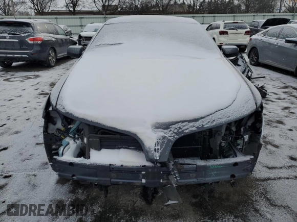 2014 Lincoln MKS with VIN 1LNHL9EK0EG602349, listed as a Copart auction lot 45211525 with 51,616 mi miles and Salvage Title. Bid and sale history available at DreamBid. Image 5.