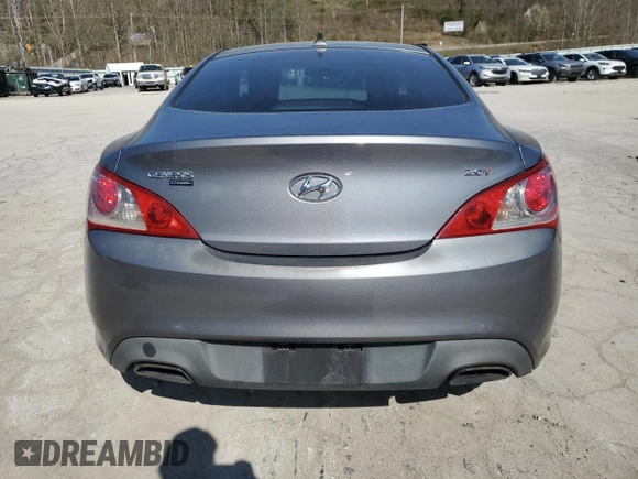 2012 Hyundai Genesis Coupe 2.0T with VIN KMHHT6KD7CU068804, listed as a Copart auction lot 50274345 with 194,299 mi miles and Salvage title. Bid and sale history available at DreamBid. Image 6.