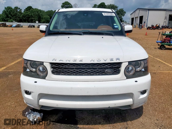 2011 Land Rover Range Rover Sport SC z VIN SALSH2E45BA278231, wystawiony jako Copart lot #61442385 z przebiegiem 123 550 mil mil oraz Nie do naprawy • Non repairable. Historia ofert i sprzedaży dostępna na DreamBid. Obrazek 5.