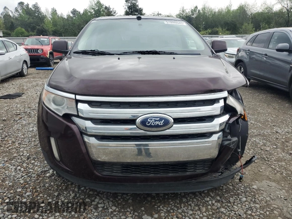 2011 Ford Edge Limited with VIN 2FMDK3KC4BBA72174, listed as a Copart auction lot 51898645 with 70,961 mi miles and Salvage Title. Bid and sale history available at carsss.com. Image 5.