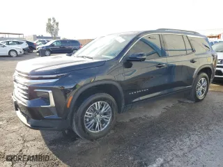 2024 Chevrolet Traverse AWD LT with VIN 1GNEVGKS8RJ167137, listed as a Copart auction lot 49174155 with 21,427 mi miles and Clean Title. Bid and sale history available at carsss.com. Image 1.
