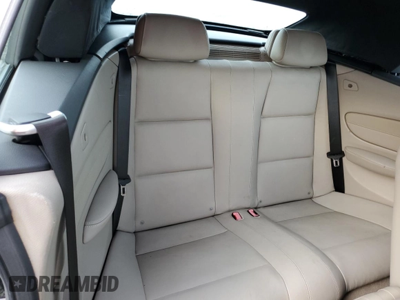 2011 BMW 1 Series 128i with VIN WBAUN1C58BVH82487, listed as a Copart auction lot 54295625 with 60,879 mi miles and Salvage title. Bid and sale history available at DreamBid. Image 10.