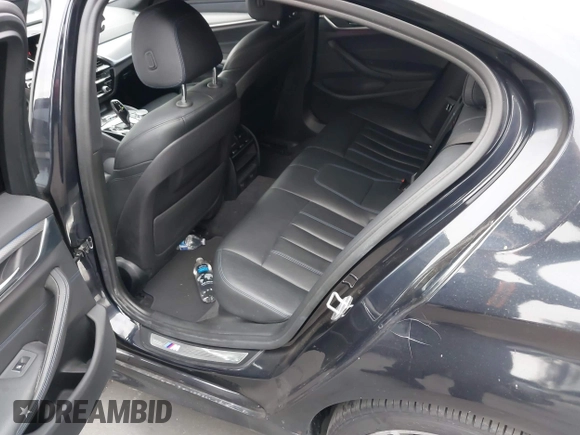 2019 BMW 5 Series 540i with VIN WBAJE5C56KG919292, listed as a IAAI auction lot 42346538 with 76,104 mi miles and . Bid and sale history available at DreamBid. Image 22.