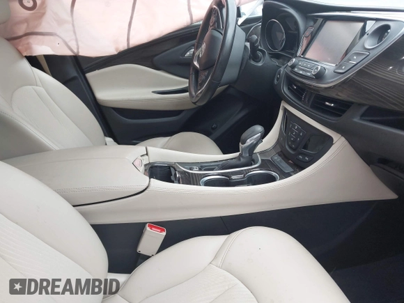 2019 Buick Envision Essence with VIN LRBFX1SA2KD006300, listed as a IAAI auction lot 42019940 with 26,187 mi miles and . Bid and sale history available at DreamBid. Image 5.