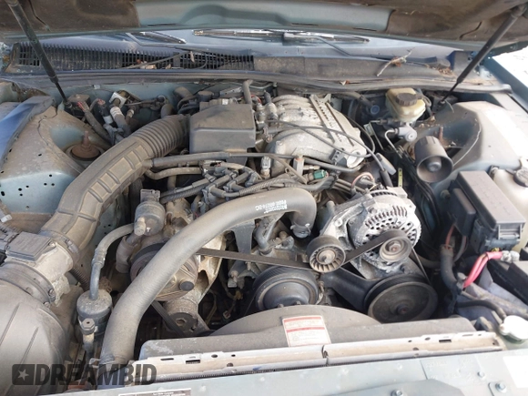 1997 Ford Thunderbird LX with VIN 1FALP6242VH127682, listed as a IAAI auction lot 41088946 with 88,769 mi miles and . Bid and sale history available at DreamBid. Image 10.