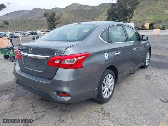 2019 Nissan Sentra S with VIN 3N1AB7AP9KY336504, listed as a IAAI auction lot 41765835 with 67,921 mi miles. Bid and sale history available at carsss.com. Image 4.
