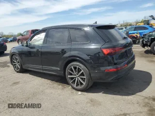 2022 Audi Q7 Prestige with VIN WA1VXBF70ND013584, listed as a Copart auction lot 54179315 with Not provided miles and Salvage title. Bid and sale history available at DreamBid. Image 2.