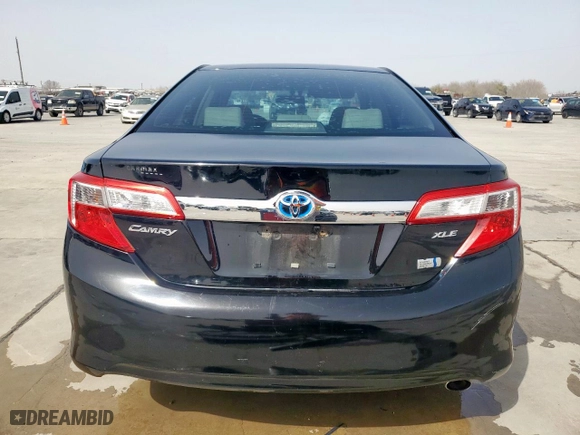 2013 Toyota Camry Hybrid LE with VIN 4T1BD1FK7DU065062, listed as a Copart auction lot 48158525 with 89,749 mi miles and Salvage Title. Bid and sale history available at carsss.com. Image 6.