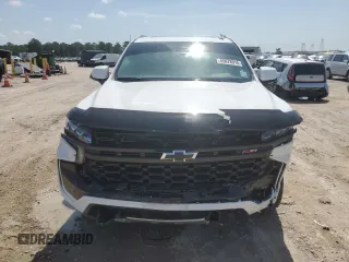 2023 Chevrolet Suburban z VIN 1GNSKDKL5PR286474, wystawiony jako Copart lot #55678915 z przebiegiem 96 049 mil mil oraz Szkoda całkowita • Salvage title. Historia ofert i sprzedaży dostępna na DreamBid. Obrazek 5.