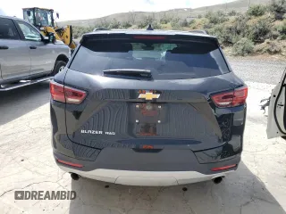 2024 Chevrolet Blazer LT z VIN 3GNKBJR40RS178941, wystawiony jako Copart lot #53538185 z przebiegiem 27 969 mil mil oraz Czysty tytuł • Clean title. Historia ofert i sprzedaży dostępna na DreamBid. Obrazek 6.
