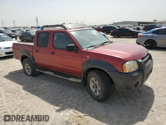 2001 Nissan Frontier SE with VIN 1N6ED27T11C308118, listed as a Copart auction lot 49726055 with Not provided miles and Clean title. Bid and sale history available at DreamBid. Image 4.