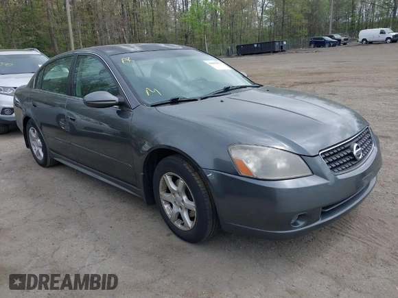 2006 Nissan Altima 2.5 with VIN 1N4AL11D96N444224, listed as a IAAI auction lot 42092071 with 168,949 mi miles. Bid and sale history available at carsss.com. Image 1.