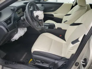 2022 Lexus ES 350 z VIN 58ADZ1B14NU139183, wystawiony jako Copart lot #54049715 z przebiegiem 36 772 mil mil oraz Szkody całkowita. Historia ofert i sprzedaży dostępna na DreamBid. Obrazek 7.