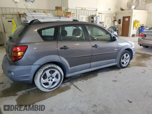 2007 Pontiac Vibe with VIN 5Y2SL658X7Z436345, listed as a Copart auction lot 72460924 with 136,691 mi miles and Salvage Title. Bid and sale history available at carsss.com. Image 3.