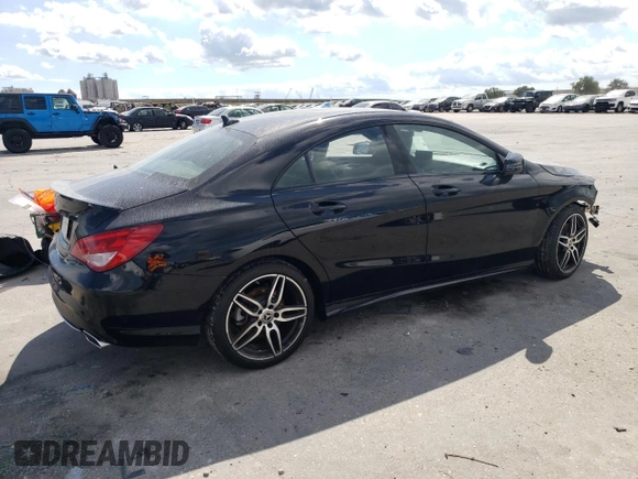 2019 Mercedes-Benz CLA 250 with VIN WDDSJ4EB6KN751008, listed as a Copart auction lot 71288183 with 37,695 mi miles and . Bid and sale history available at DreamBid. Image 3.